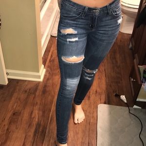 Flying Monkey Skinny Jeans